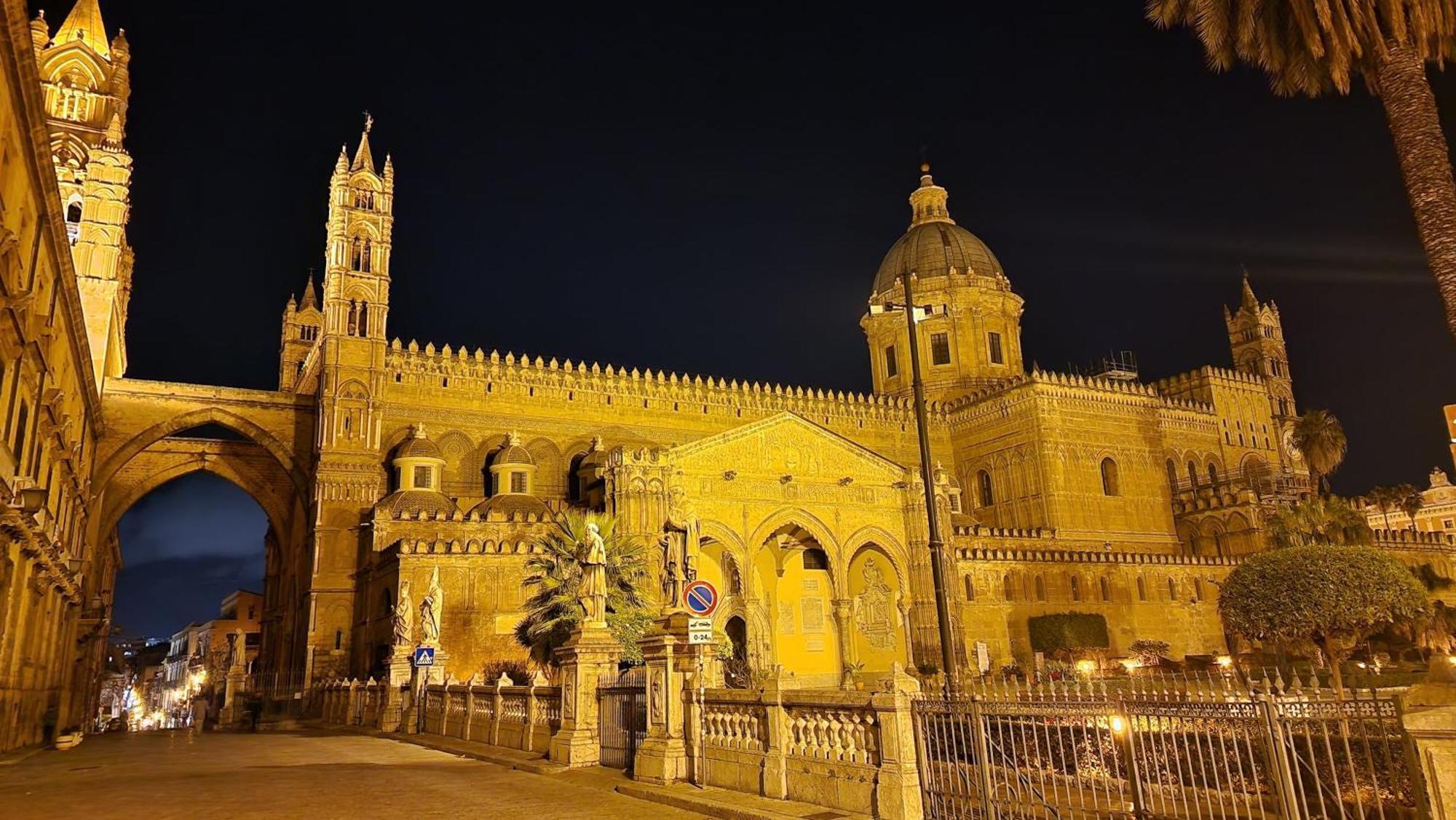 Ferienwohnung Pomelia House Palermo Exterior foto